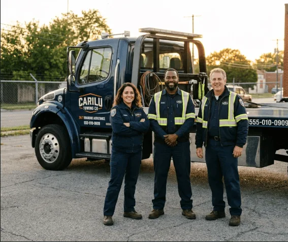 Heavy Duty Towing company in Scott, LA